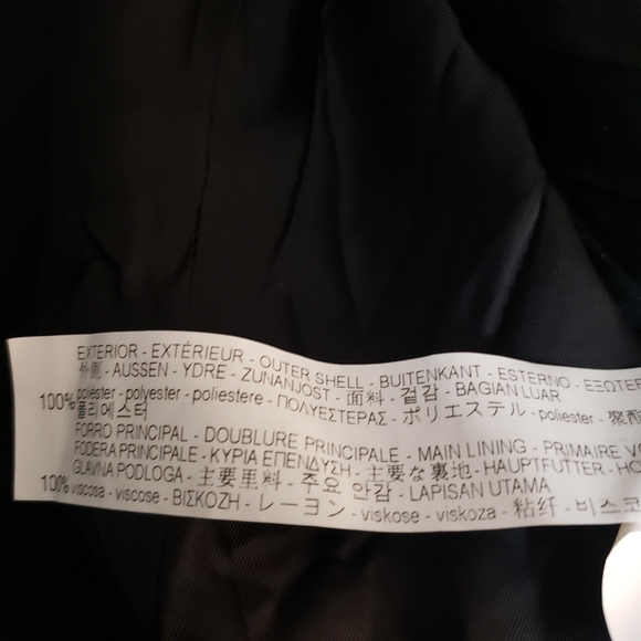 Zara Woman 3/4 Length Gathered Sleeve Open Blazer Size S - Picture 5 of 7